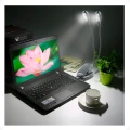 Lampara Led Doble Con Pinza Para Lectura Lampara Led Doble Con Pinza Para Lectura