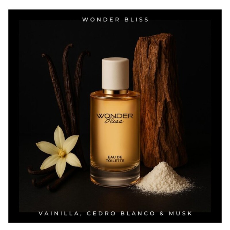 Perfume Wonder Bliss Natural Spray Edt 50 Ml. Perfume Wonder Bliss Natural Spray Edt 50 Ml.