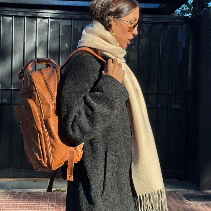 Mochila Oporto Camel