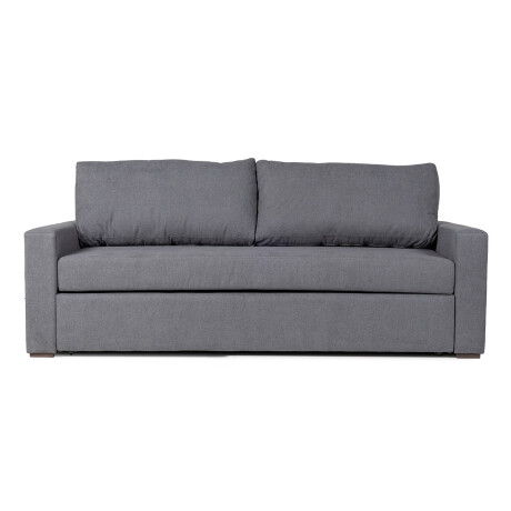 Sofá Cama Mónaco - Tela Microfibra 2160 (Grafito)