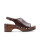 SANDALIAS VENET - CUERO CLOG MARRON