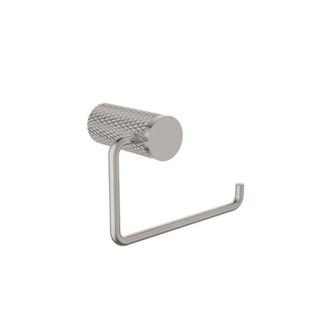 PORTARROLLO METAL SIGNATURE GRIS BRUSHED NICKEL SATINADO GRIS-BRUSHED NICKEL