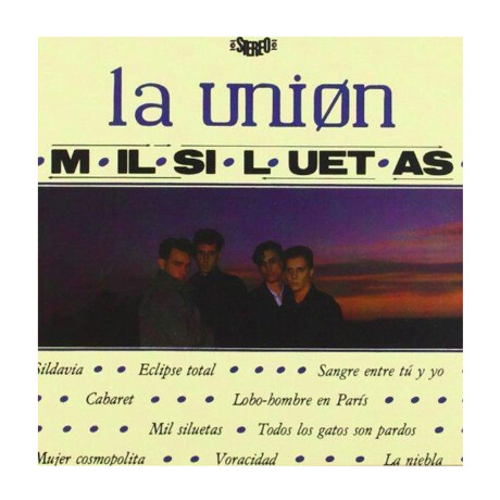 La Union - Mil Siluetas - Vinilo La Union - Mil Siluetas - Vinilo