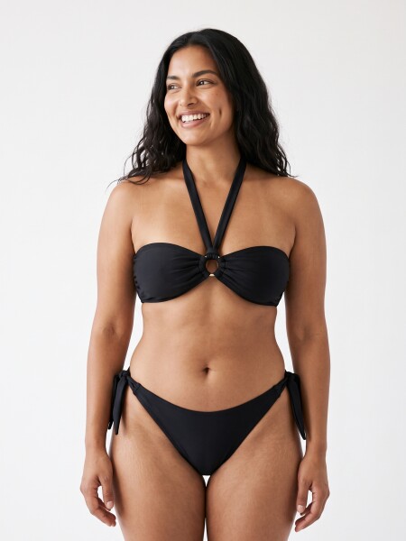 TOP BANDEAU ADELIA NEGRO