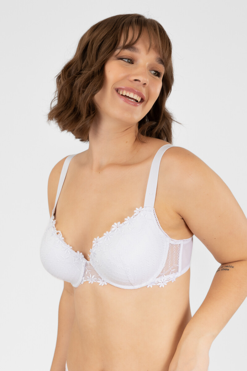 Soutien flicker copa b&c Blanco