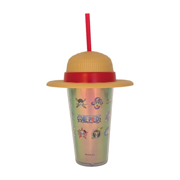 Vaso One Piece sombrero 420ml Vaso One Piece sombrero 420ml