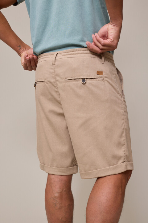 BERMUDA ARENO POLANCO Beige