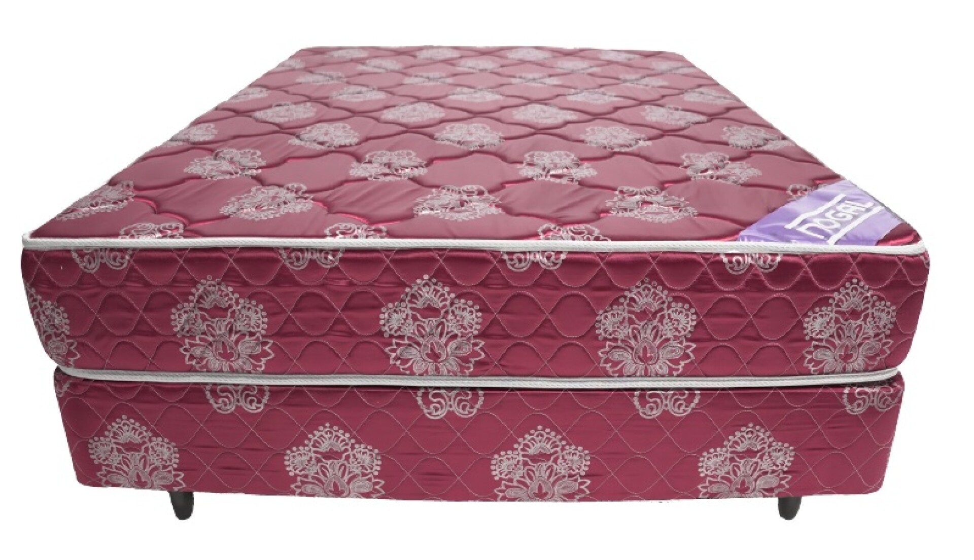 Sommier Nogal Relax Base + Colchon 140x190 