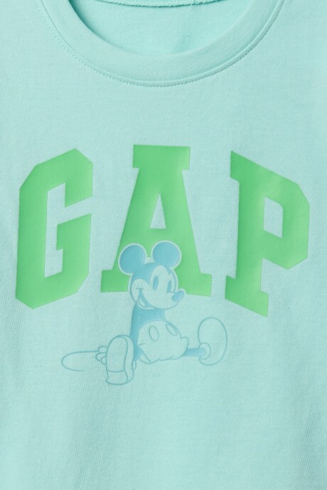 Remera Logo Gap Disney Toddler Niño Surf Spray