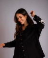 Camisa Mikonos (PRE VENTA) negro
