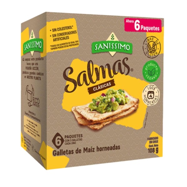 Salmas Clásicas 108g Salmas Clásicas 108g