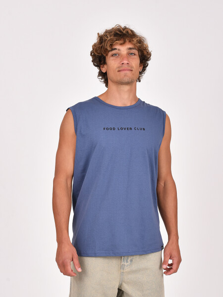 MUSCULOSA LEOR AZUL OSCURO