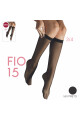 MEDIA 3/4 FIO 15 NEGRO