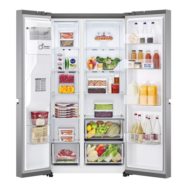 Heladera Lg Gs66spp Inverter 637 L HELADERA LG INVERTER 684L GS66SPM