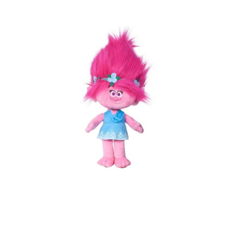 Phi Phi Toys Peluche De Trolls Poppy Sentada 55cm Phi Phi Toys Peluche De Trolls Poppy Sentada 55cm