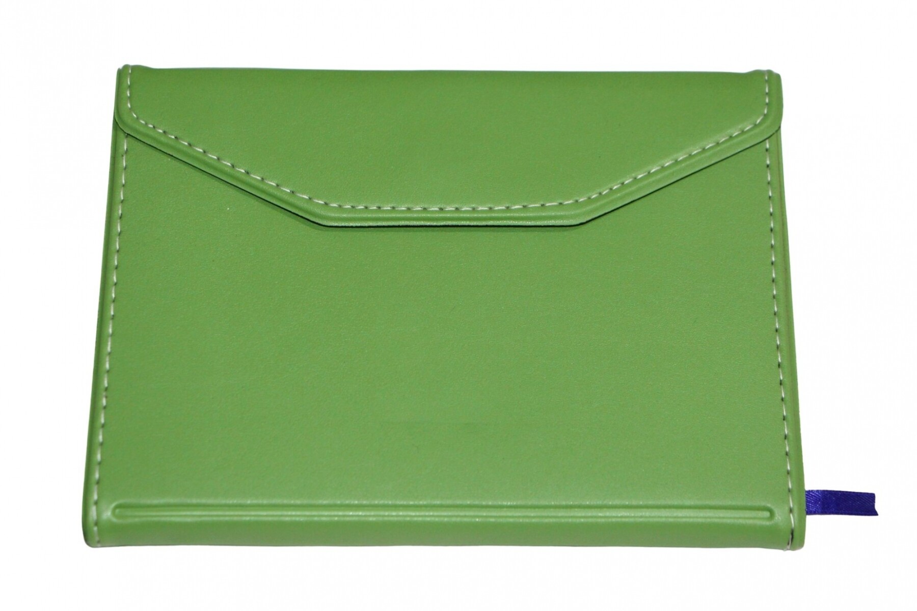 AGENDA ABEZETA CLASSIC MEDIUM 214 CS TAPA COSIDA SOLAPA - COLOR VERDE 
