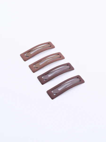 BROCHE SET X 4 MARRON