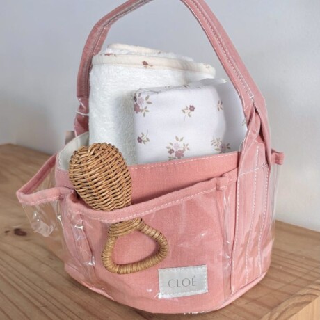Canasto Baby Basket Rosa