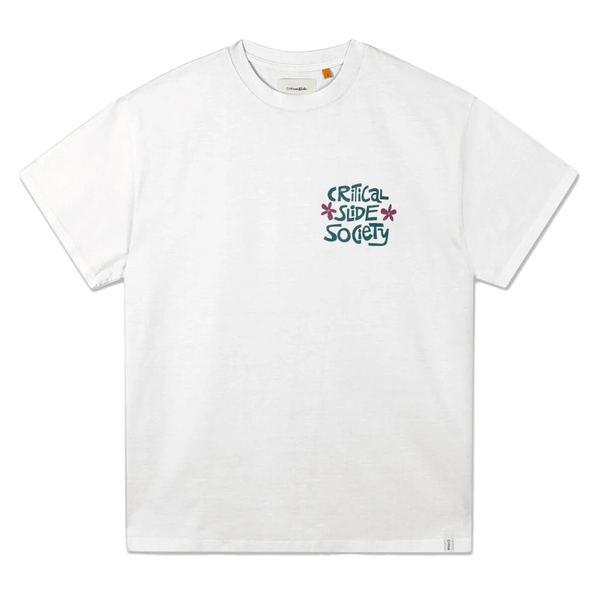 Remera Critical Slide Very Nice - Blanco 