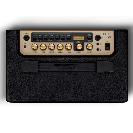 Amplificador De Guitarra Marshall Code25 Amplificador De Guitarra Marshall Code25