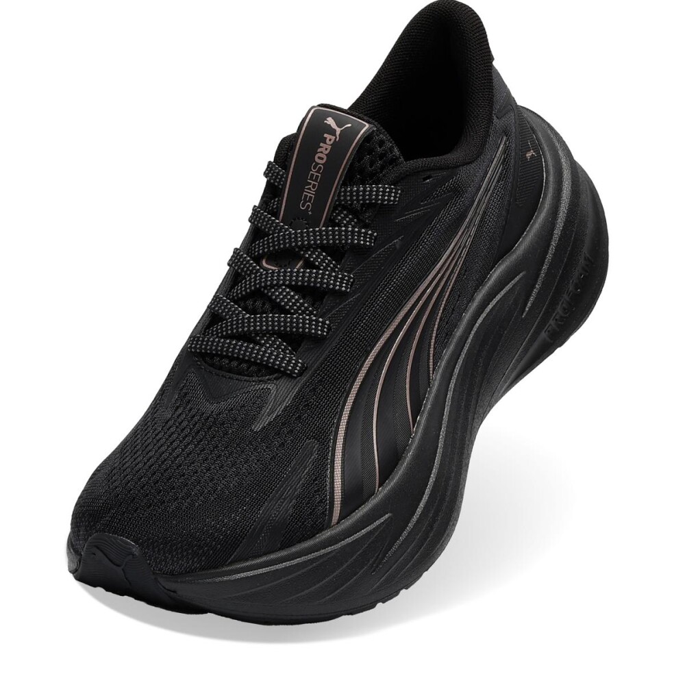 Zapatillas Running Maxima Pro Wns Mujer Black/rose Gold