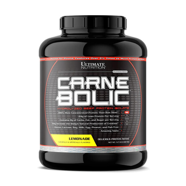 Carnebolic Lemonade 3.7 lb | Proteína de Carne Hidrolizada Ultimate Nutrition Carnebolic Lemonade 3.7 lb | Proteína de Carne Hidrolizada Ultimate Nutrition