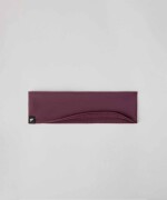 Vincha Elástica The Live-In Headband Mujer Oxblood