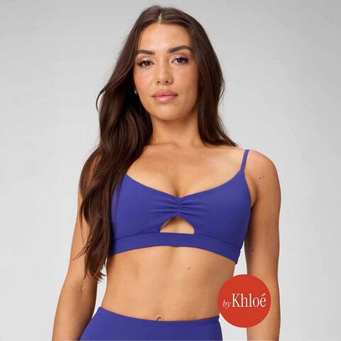 Bra Deportivo PureLuxe Keyhole Low Impact Mujer Nightfall