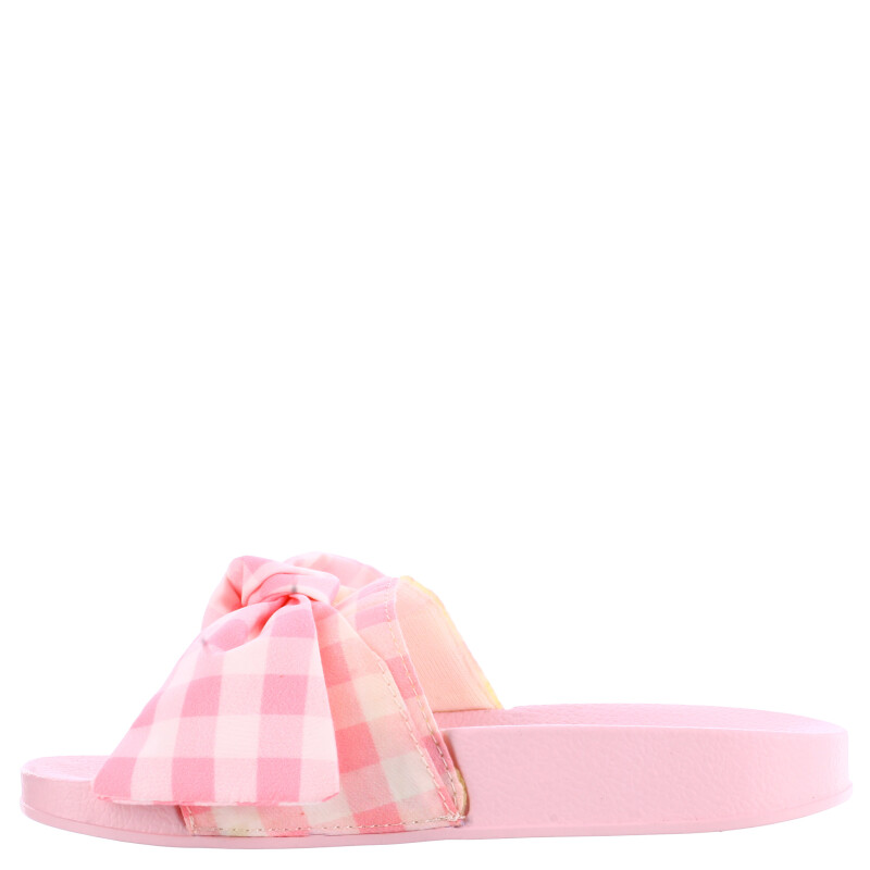 Sandalias de Niña MINI Miss Carol POLY con moña Rosado