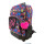 Mochila estampada con carro Estampada negra