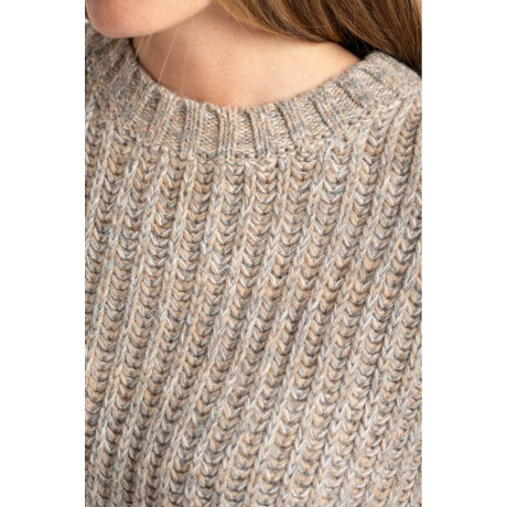 Sweater Gris Melange