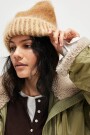 FOREVER FUZZY BEANIE Marron