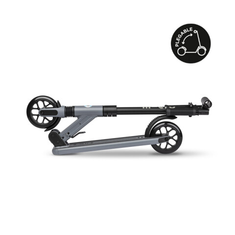 Monopatín Micro Sprite Plegable con Suspensión Ajustable con 2 Ruedas U