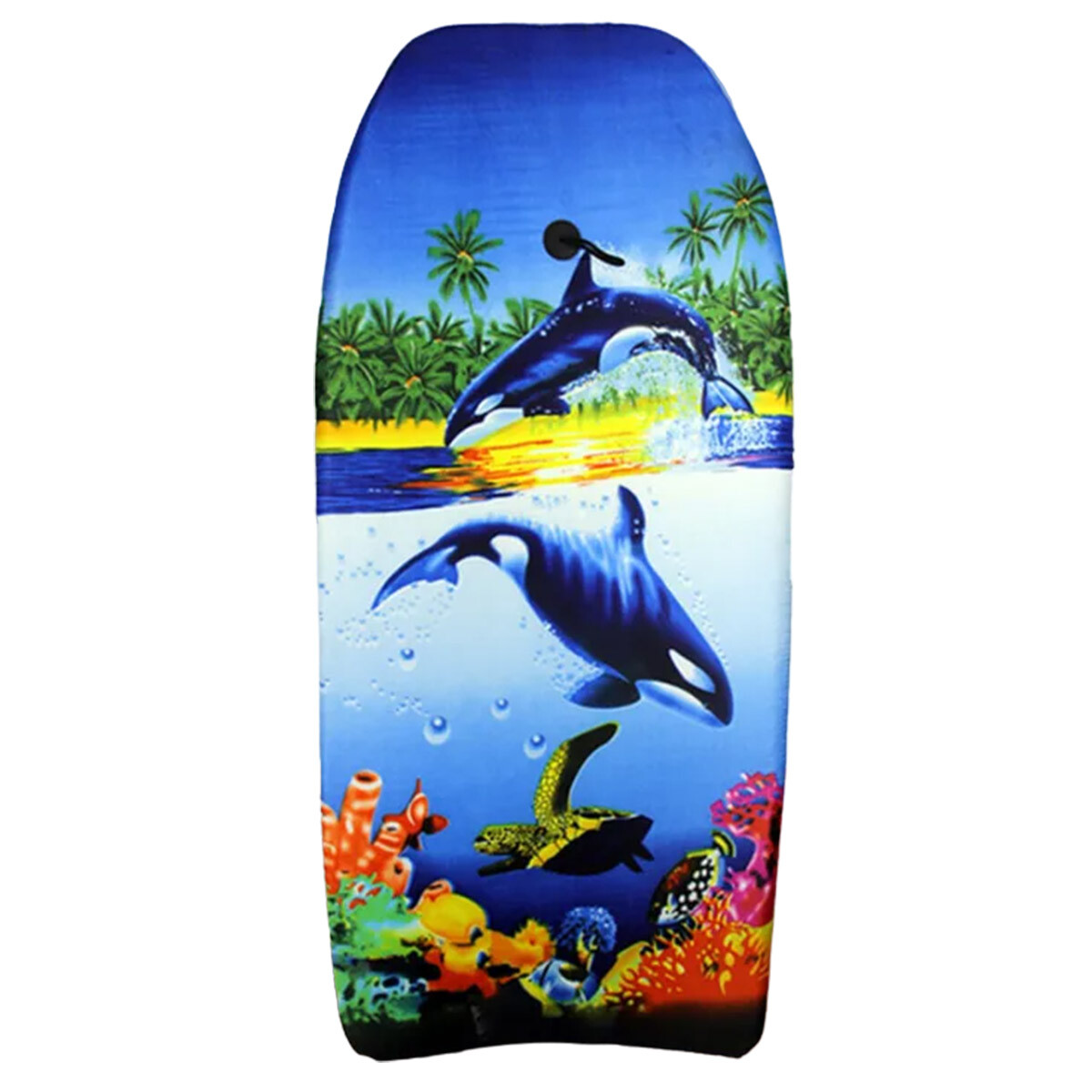 Tabla Bodyboard 105cm Playa Surf Flotador Para Niños - Ballenas 