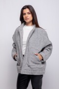 BOMBER GERONA Gris Melange