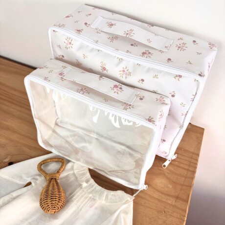 Organizador Storage Box S Cottage Rosa