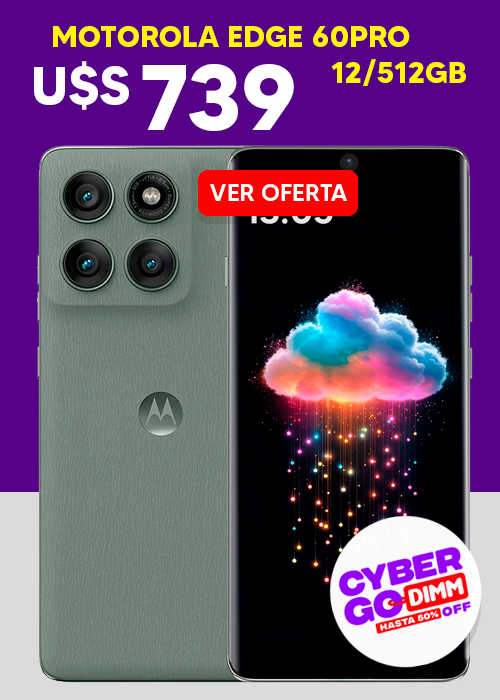 ¡Motorola Edge 60 Pro en oferta!