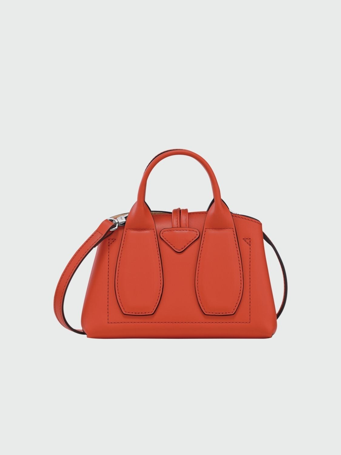 Longchamp -HANDBAG LE ROSEAU XS Ladrillo