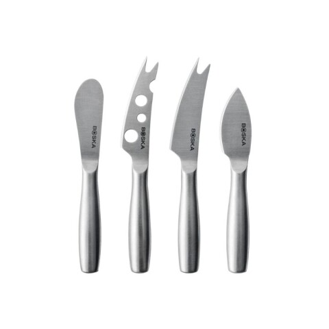 BOSKA SET CUCHILLOS QUESO MINI COPENHAGEN X4 INOX BOSKA SET CUCHILLOS QUESO MINI COPENHAGEN X4 INOX