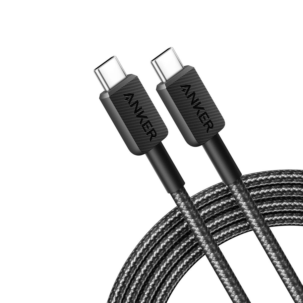 Cable de datos Anker USB-C a USB-C 1.80m Black 
