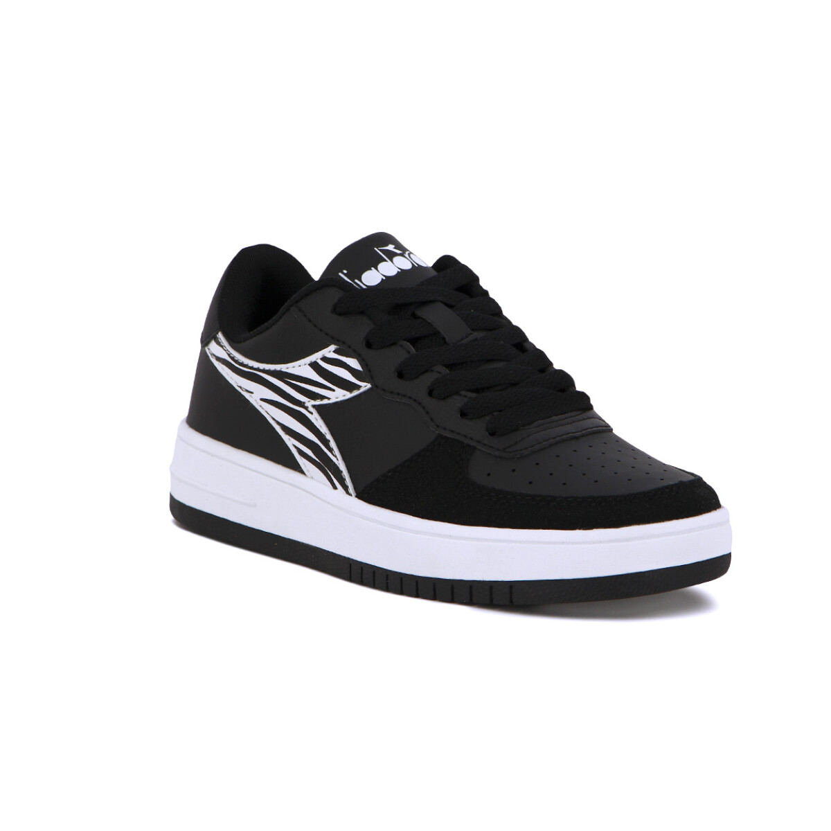 Champion de Mujer Diadora Spitfire II - Negro/Animal Print - Negro-Animal Print 