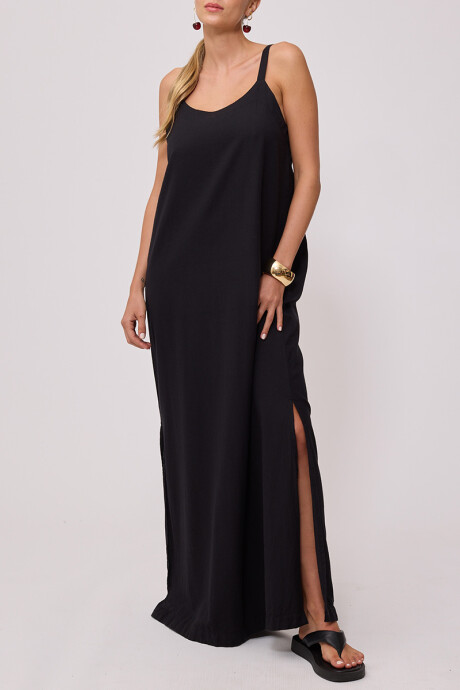 VESTIDO LARGO CABITA RUSTY Negro