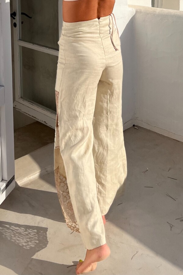 Pantalon Aries Crudo