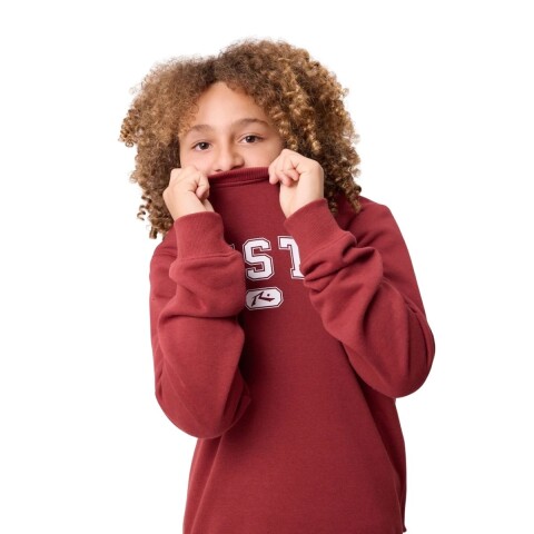 SWEATER 12-16 TERRACOTA