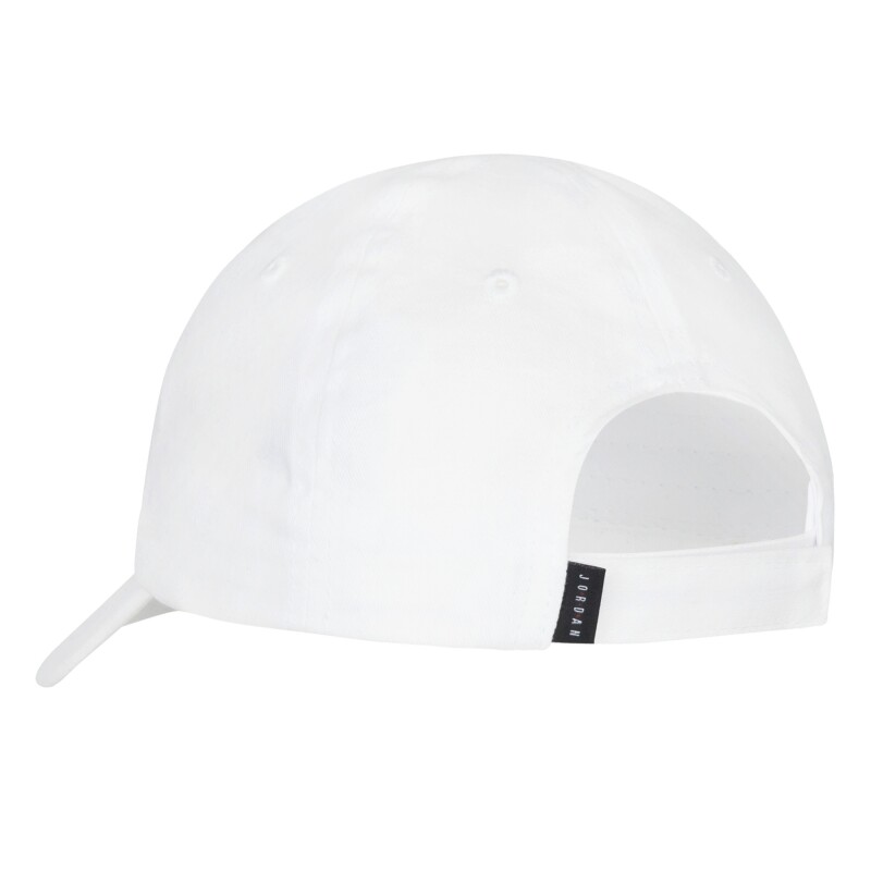 Gorra Jordan Curvebrim Adjustable Hat Unisex Blanco