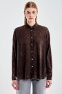 Camisa Marron