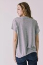 REMERA WOODSTOCK 1969 Gris