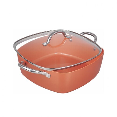 Cacerola multiuso 24 x 24 - Multichef Cacerola multiuso 24 x 24 - Multichef