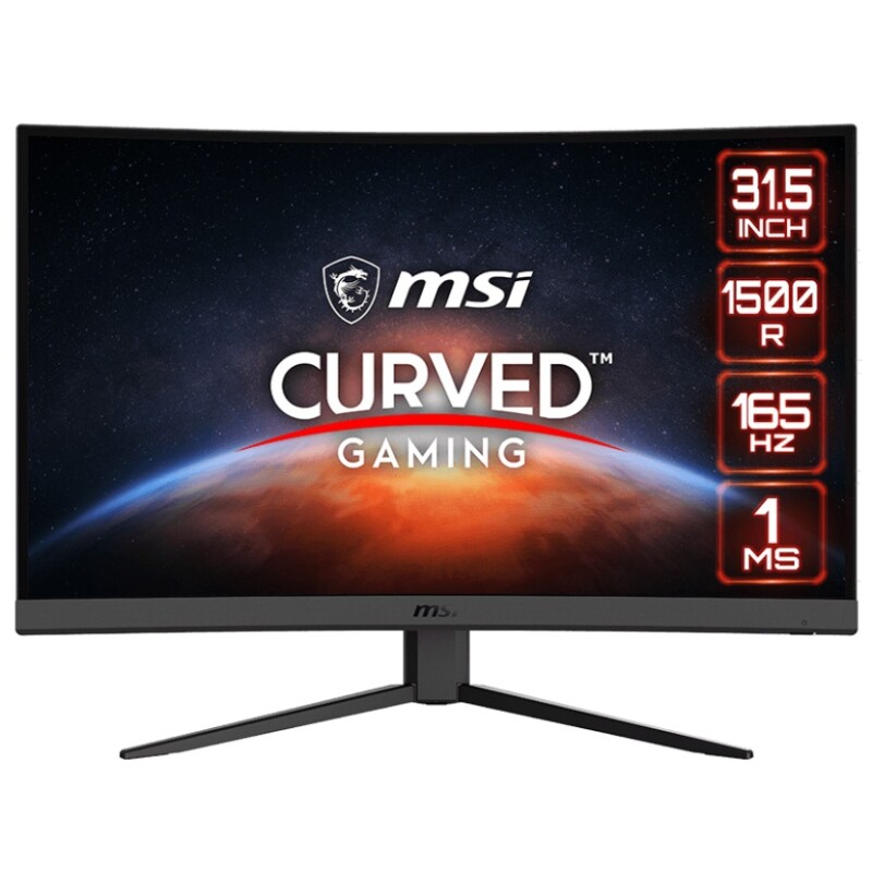 Monitor Gamer MSI 32" Curvo FHD 1ms 165Hz Monitor Gamer MSI 32" Curvo FHD 1ms 165Hz