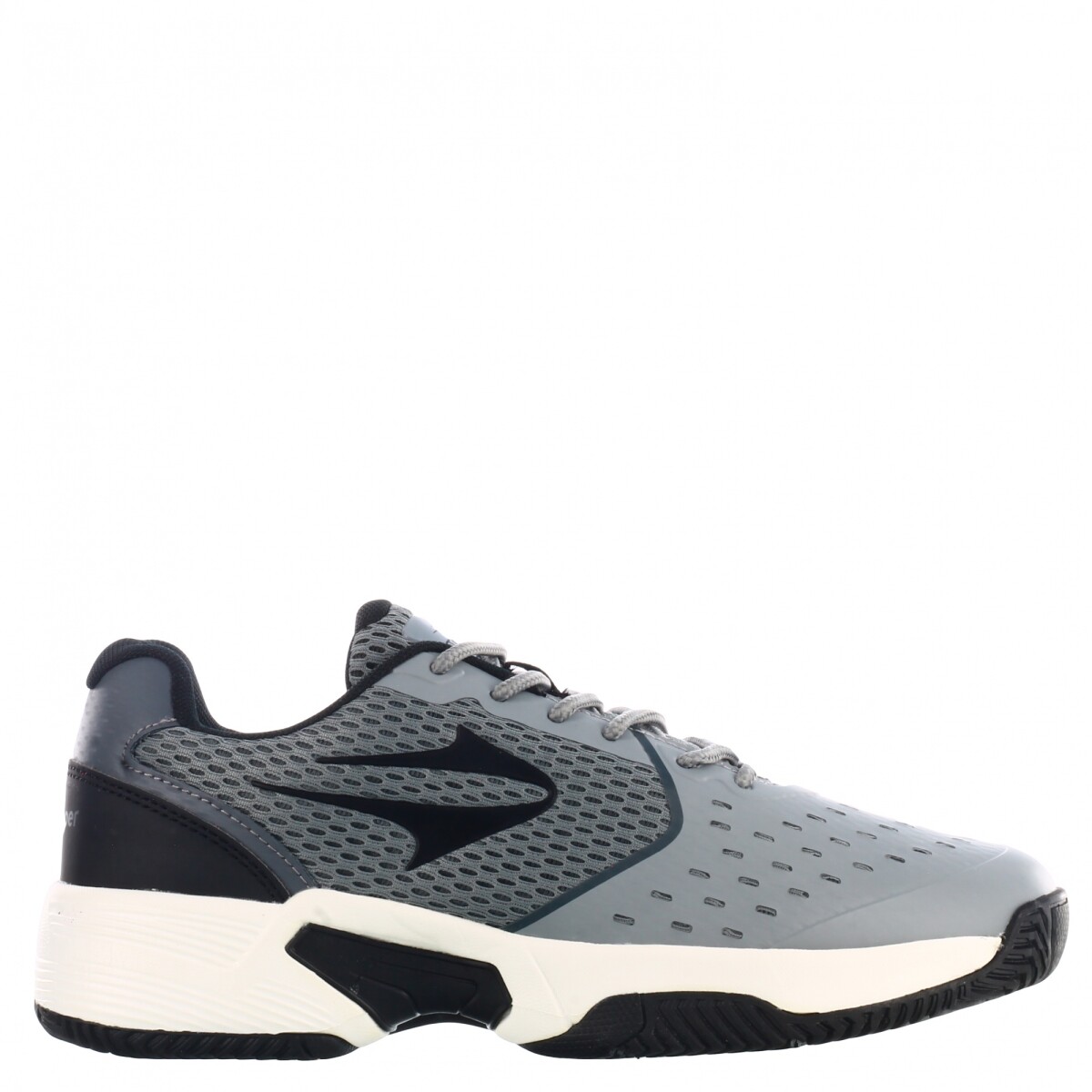 Championes de Hombre Topper Tenis Padel Topper - Gris Topo - Negro 